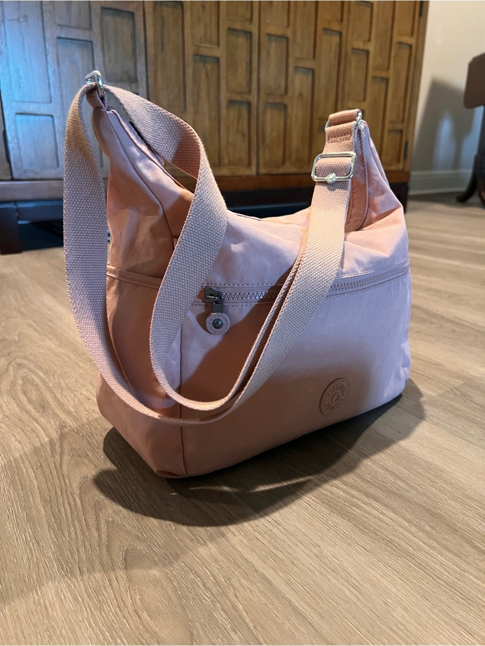 Kipling Blush Pink Crossbody Bag - Picture 3 of 13